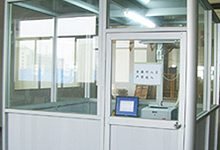 1900型高速精密平板切紙機