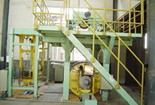 半自動牛皮紙包裝機(jī)